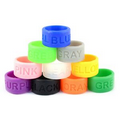 Debossed Silicone Thumb Ring
